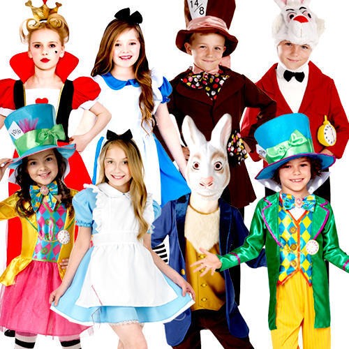 Alice wonderland kids story - alice,