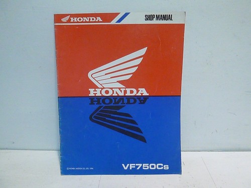 Honda vf750cs supplementary - honda,