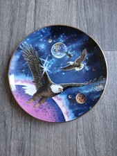 Protector Of The Solar Flames Franklin Mint Royal Doulton Collectible Plate