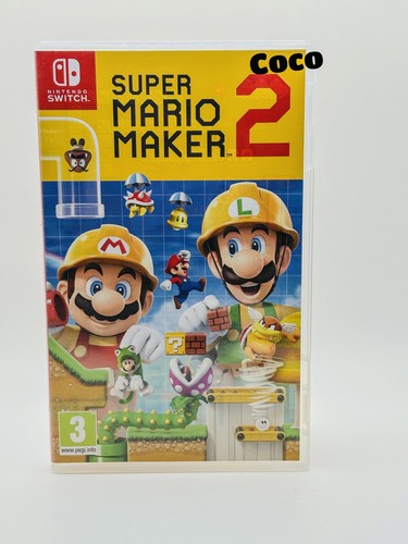 Super mario maker nintendo - super, (nintendo