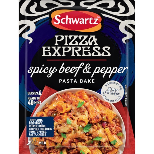 Schwartz pizza express spicy - x,