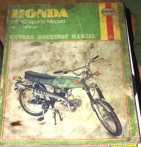 Honda ss50 sports moped 1973 - ss50,