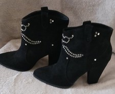 Zara Trafaluc Black Suede