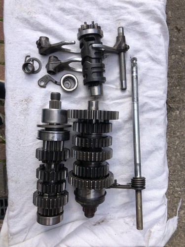 Yamaha fzr600r 4jh gear - ,