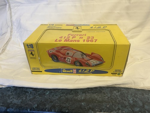 Ferrari 412p mans 1967 - n, 23