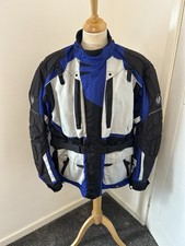 Belstaff Waterproof Textile Motorbike Challenger Jacket XXL Stormshield Knox