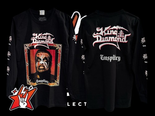 King diamond shirt - t-shirt, new