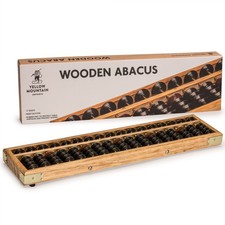 Wooden Abacus 13.9" -