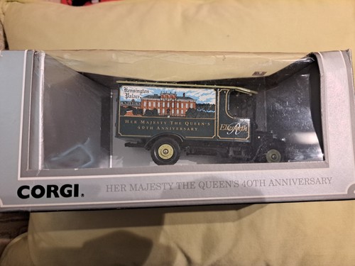 Corgi thornycroft van 97154 - corgi,