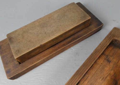 Vintage natural washita oil - washita,