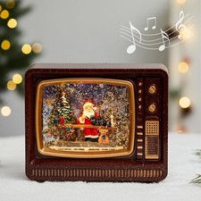 Christmas music box light - box, up
