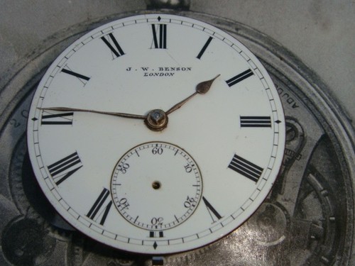 Benson 1855 early - , fusee