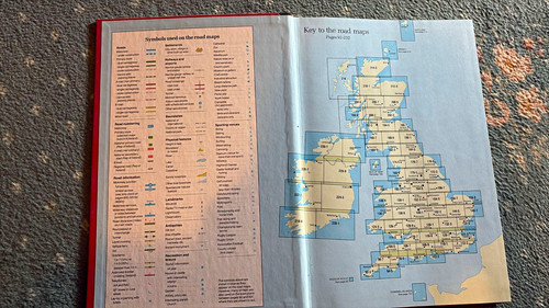 Reader digest driver atlas - digest, driver's