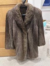 Vintage Long Hair Beaver Fur