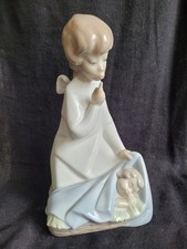 Lladro Angel With Baby. No. 4635. Excellent Condition. No Box, No Damage.