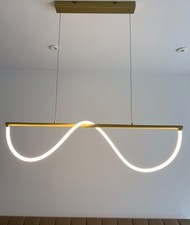 Wave LED Pendant Light with