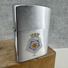 1981 Zippo Lighter Royal Navy