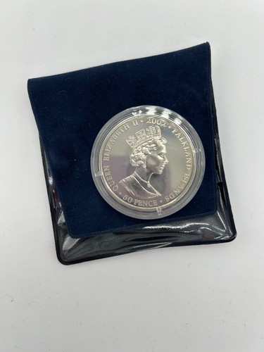 Falkland islands 2002 50p coin - 2002,