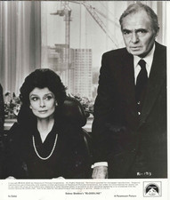 AUDREY HEPBURN JAMES MASON BLOODLINE  10X8 VINTAGE PHOTO