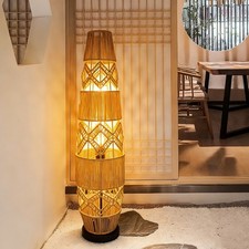 Tall Vintage Retro Wicker