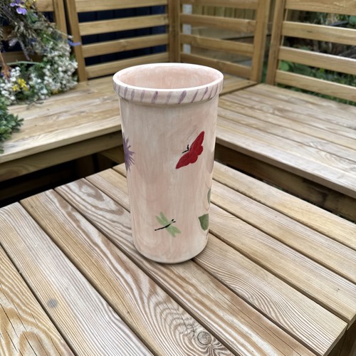 Vintage hand painted ceramic - vintage,
