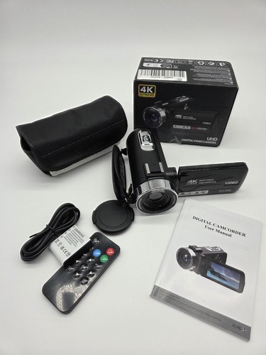 Video camera camcorder 4k - video,