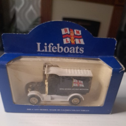 Lledo promotional model rnli - promotional,