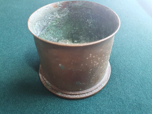 Ww1 brass pounder - ww1, 6-pounder