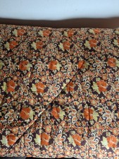 Vintage Sleeping Bag  1970s Made England  retro 