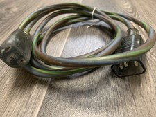 Genuine Apple Tower to Monitor AC Power Cord Cable Early iMac- G3 Power PC 1999 