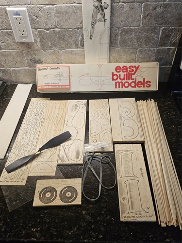 Vintage easy built models - vintage,