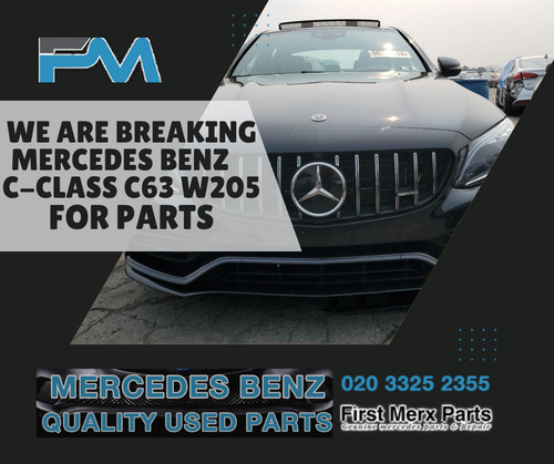 Mercedes benz class c63 w205 - mercedes, c-class