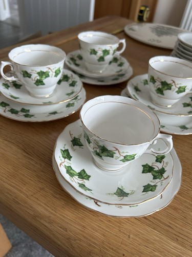 Colclough bone china - china, ivy