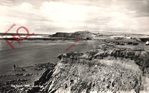 Picture postcard widemouth - picture, postcard-:widemouth