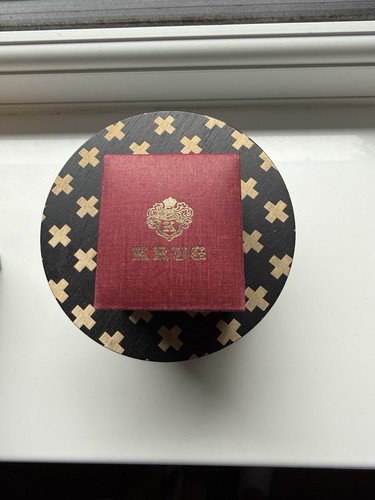 Krug champagne cufflinks - krug,