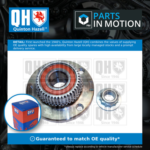 Wheel bearing kit fits - wheel, polo