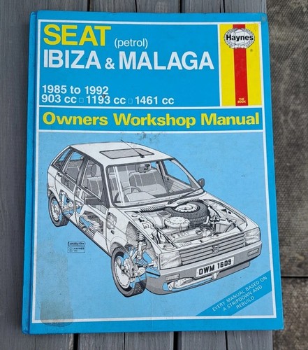 Seat ibiza malaga - seat, mk1