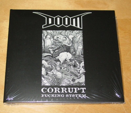 Doom corrupt fucking system - -,