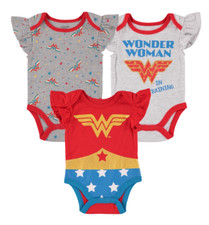 Wonder Woman Baby Girls Styled