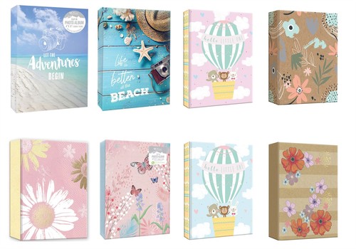 Mini photo album slip home - album,