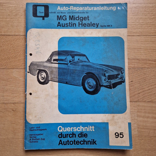 Midget austin healey sprite - healey,