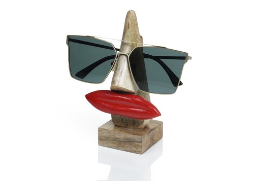Decorative quirky eyeglass - decorative,