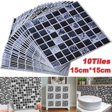 10Pcs 3D Tile Stickers