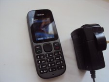 EASY CHEAP SENIOR ELDERLY DISABLE KIDS SPARE NOKIA 100 ON VODAFONE,LEBARA+CHARGE
