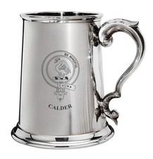 Calder Family Crest Polished