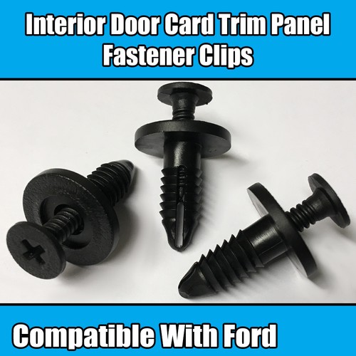 10x clips for ford door - clips,