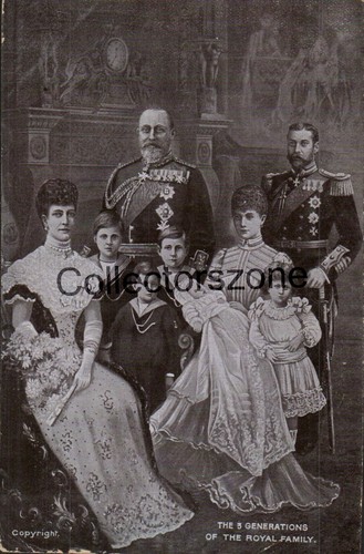 1905 generations british - 1905,