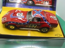 SCALEXTRIC C2502A CHEVROLET CORVETTE L88 1972 #57 BOX VERY SLIGHT SCUFFS  BNIB