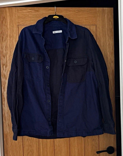 Zara mens navy - zara, shacket