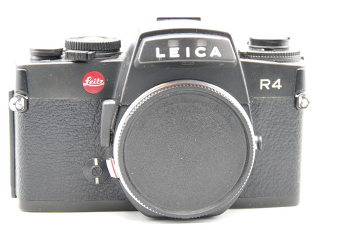 Leica 35mm slr film - r4, camera